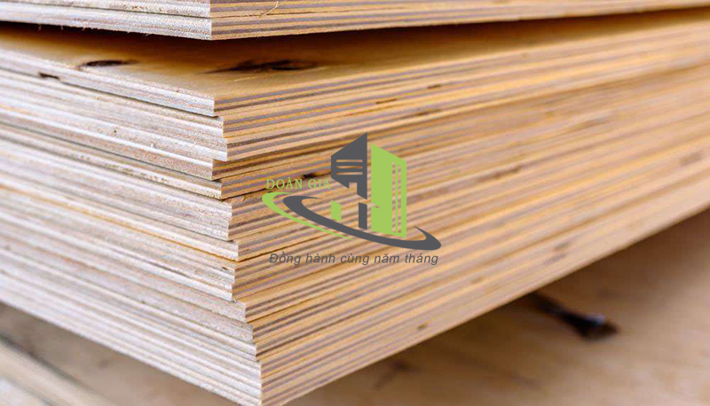 Gỗ dán chất lượng cao - Đặc điểm ứng dụng gỗ dán